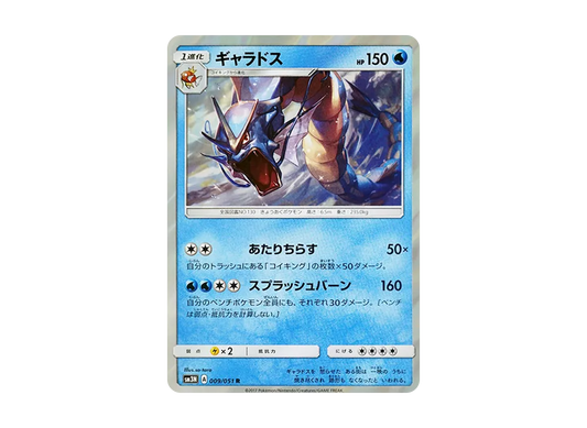 【Raw】 Gyarados R [SM3N 009/051](Expansion Pack「Light-DevouringDarkness」)