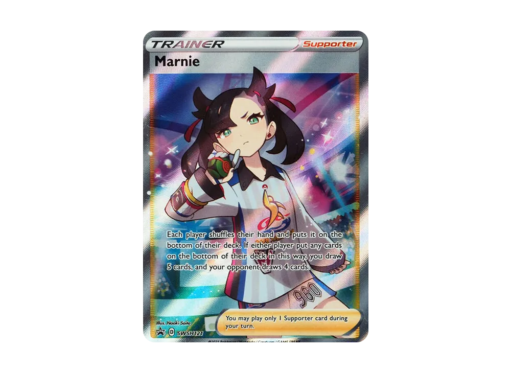 【PSA10】Marnie（ShinyMarnie） UR [SWSH121][English Version]\(Promo Card「PremiumTournament」)