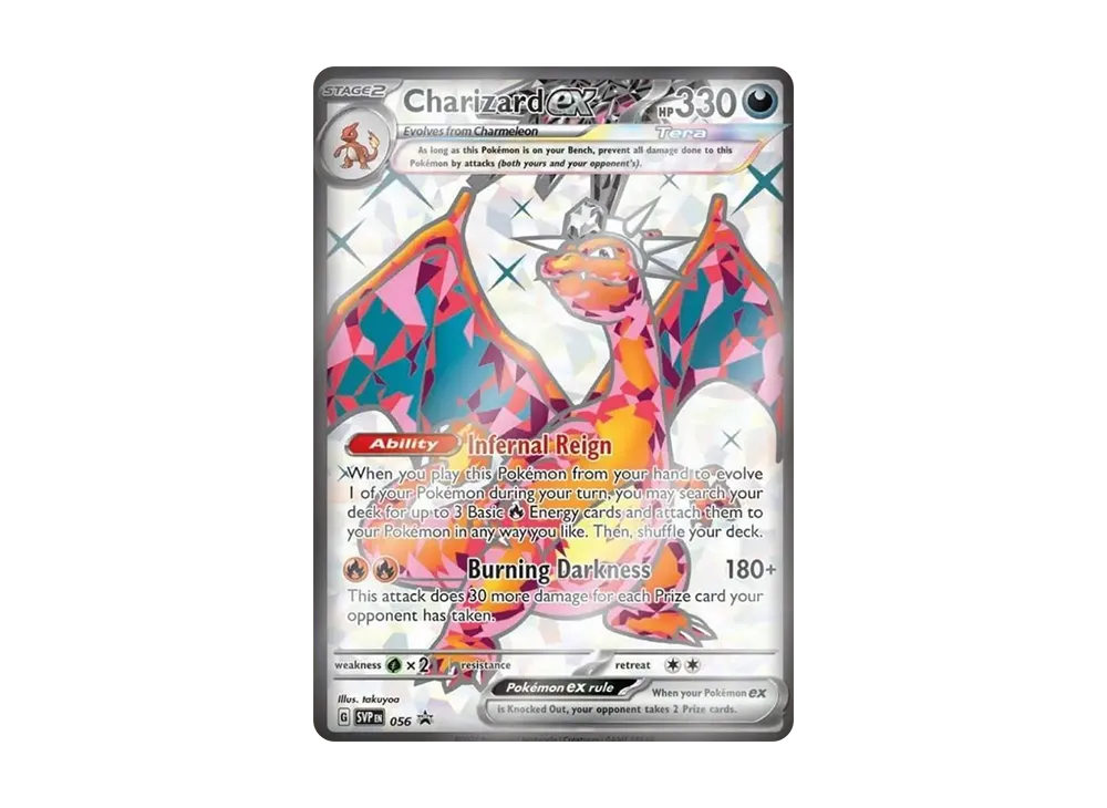 【PSA10】Charizard ex P [SVP EN 056][English Version]\(Scarlet & Violet「Promo Card」)