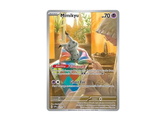 【Raw】 Mimikyu P [SVP EN 075][English Version](Scarlet & Violet"Promo Card " )