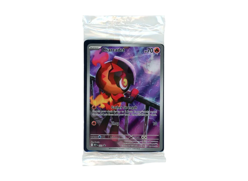 【Raw】 Charcadet P [MEP EN 022][English Version](MEGA Evolution"Phantasmal Flames Elite Trainer Box