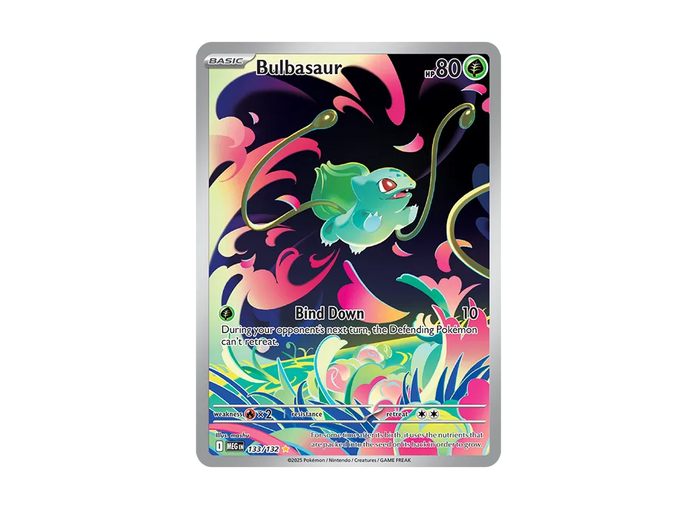 【PSA10】Bulbasaur IR [MEG EN 133/132][English Version]\(MEGAEvolution)
