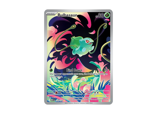 【PSA10】 Bulbasaur IR [MEG EN 133/132][English Version](MEGAEvolution)