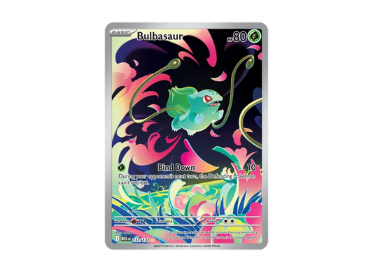 【PSA10】 Bulbasaur IR [MEG EN 133/132] (English version) (Mega Evolution)
