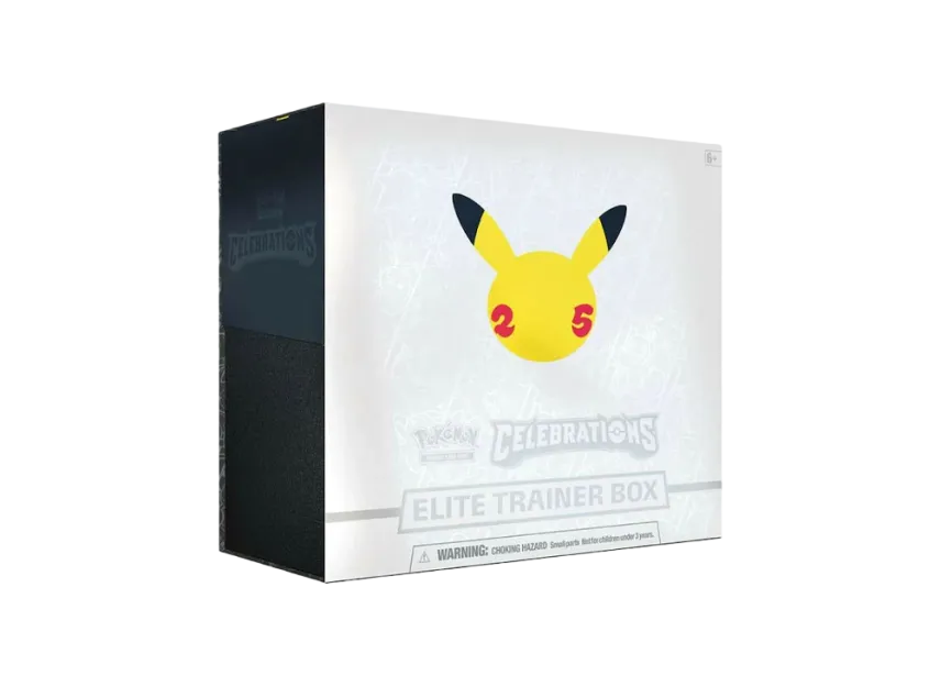 Pokémon Trading Card Game [English Version] Sword & Shield 25th Anniversary Celebrations Elite Trainer Box pkmn0tcg0en025thAC0ETB