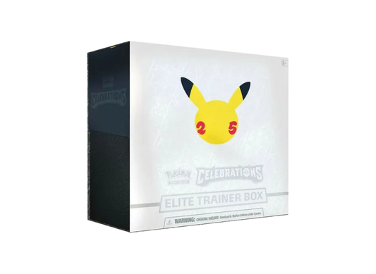 Pokémon Trading Card Game [English Version] Sword & Shield 25th Anniversary Celebrations Elite Trainer Box pkmn0tcg0en025thAC0ETB