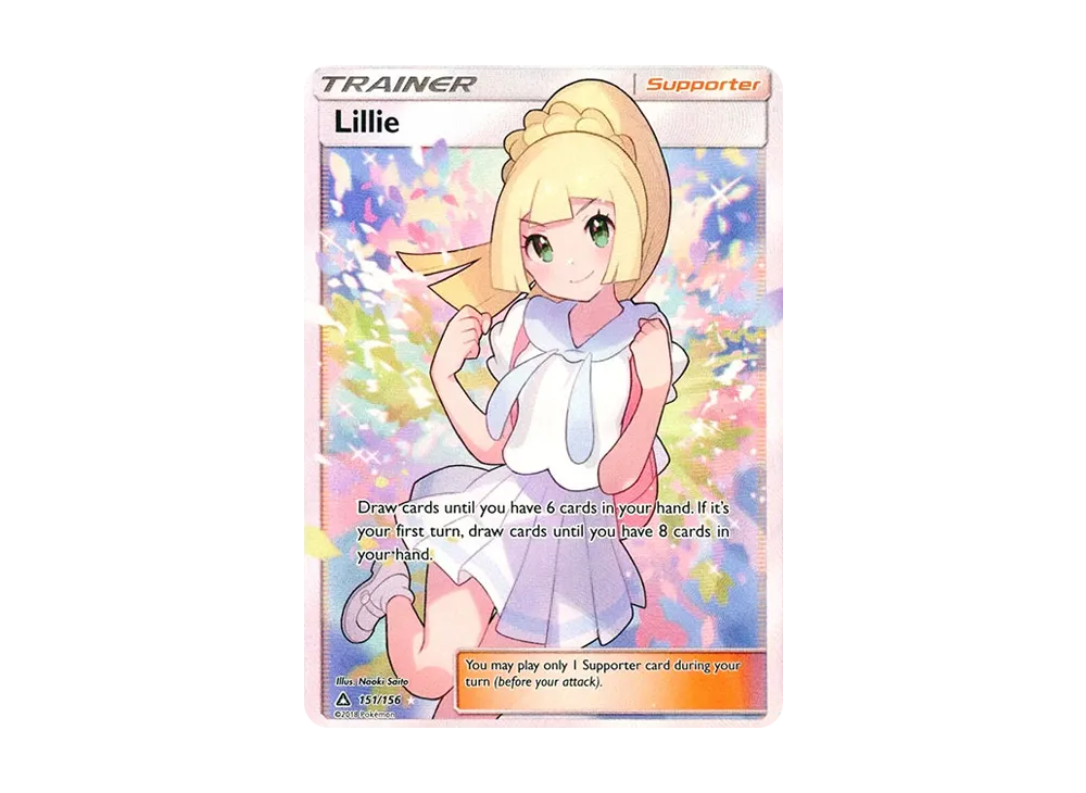 【PSA10】Lillie（Do Your BestLillie） UR [151/156][English Version]\(Sun & Moon「UltraPrism」)