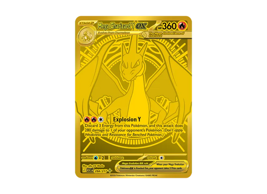 【PSA10】 Mega Charizard Yex MHR [ASC 294/217] (English Version) (Mega Evolution "Ascended Heroes")