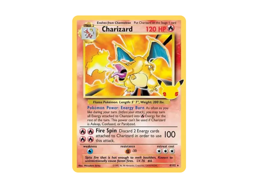 【PSA10】 Charizard [4/102] (English version) (Sword & Shield "Celebrations")