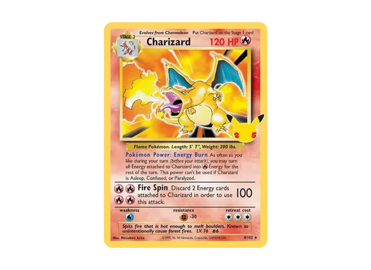 【PSA10】 Charizard [4/102][English Version](Sword & Shield"Celebrations