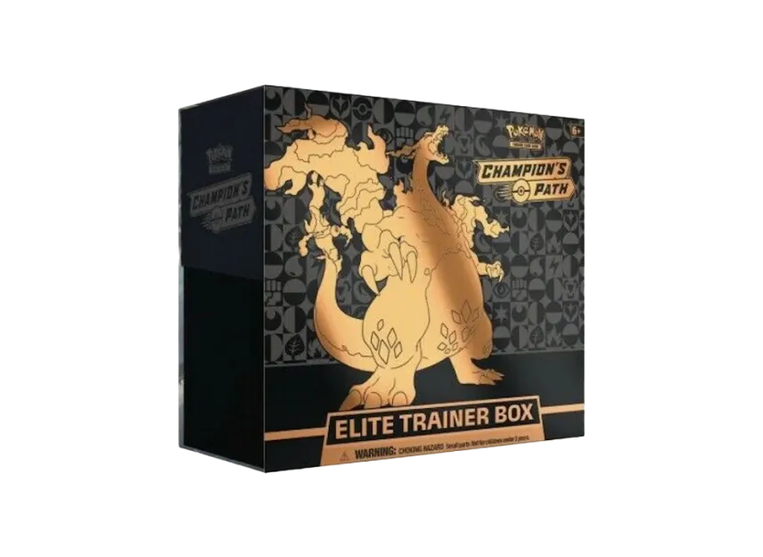 Pokémon Trading Card Game [English Version] Sword & Shield Champions Pass Elite Trainer Box pkmn0tcg0en0CPP0ETB