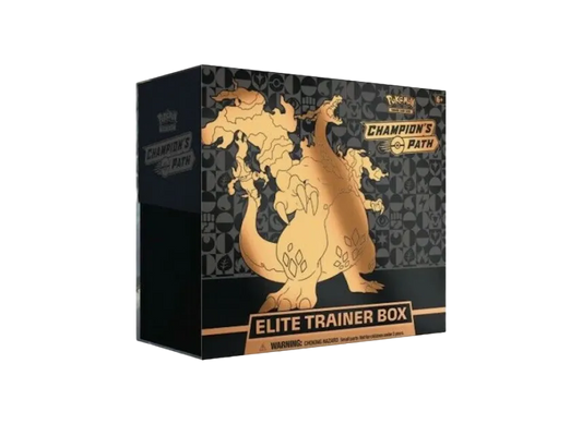 Pokémon Trading Card Game [English Version] Sword & Shield Champions Pass Elite Trainer Box pkmn0tcg0en0CPP0ETB