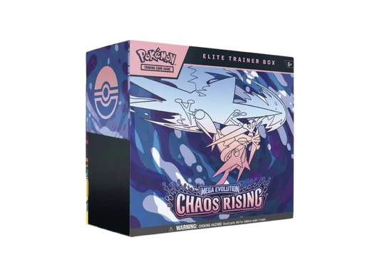 Pokémon Trading Card Game MEGA (English version) Mega Evolution "Chaos Rising Elite Trainer Box" pkmn0tcg0en0CRI0DPB