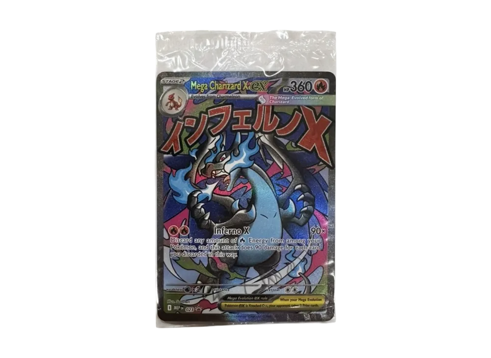 【Raw】 Pokemon Card Game[English Version]MEGA Evolution"MEGA CharizardX ex Ultra-Premium Collection"Sealed Pack