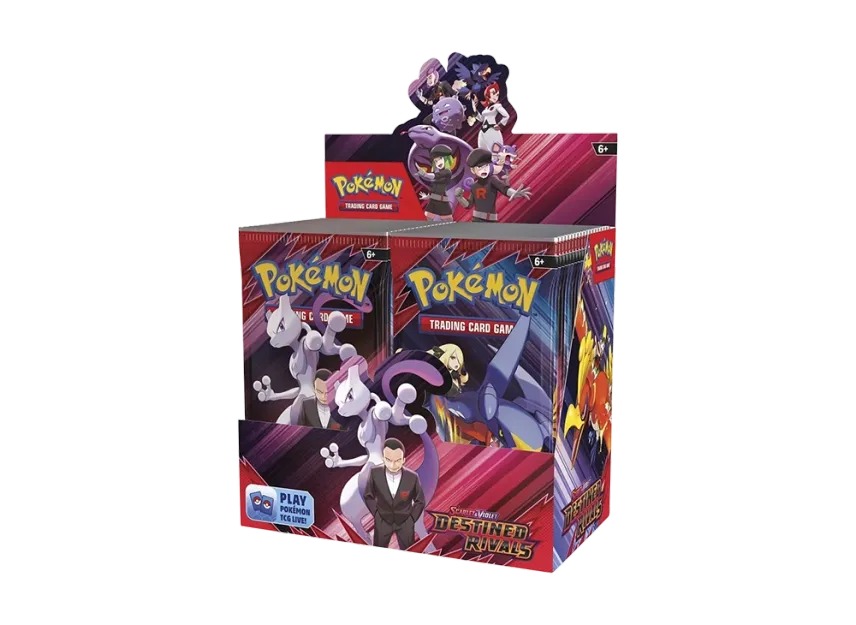 Pokémon Trading Card Game [English Version] Scarlet & Violet Dustend Dry Balls Booster Display Box pkmn0tcg0en0DSR0BDB