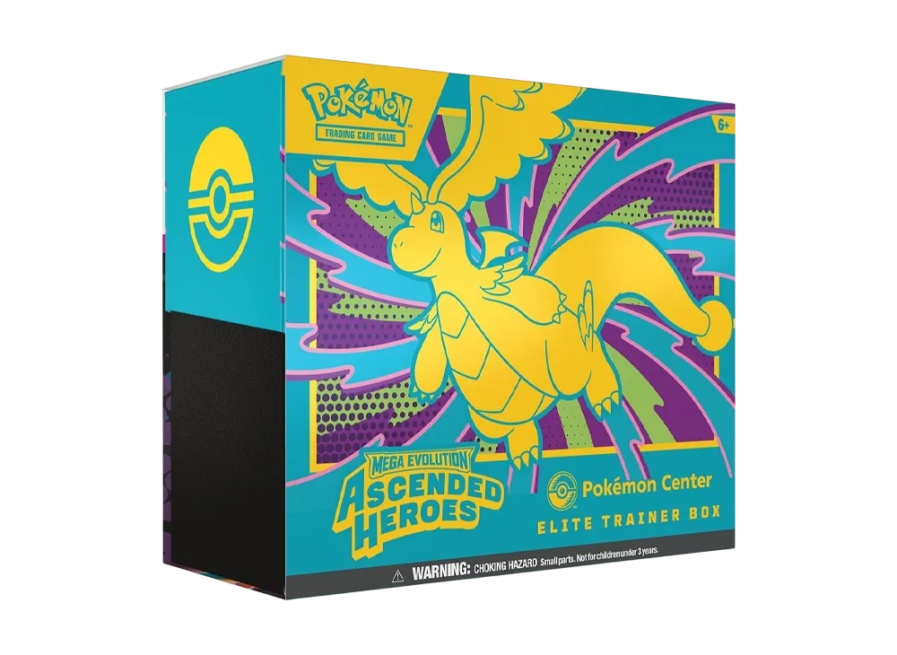 【For pricing, please contact us via Instagram DM】 ASC Pokémon TCG (English Version)Mega Evolution"Ascended Heroes Pokémon Center Elite Trainer Box"