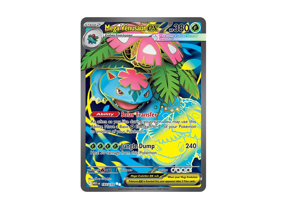 【PSA10】MEGAVenusaur ex UR [MEG EN 155/132][English Version]\(MEGAEvolution)