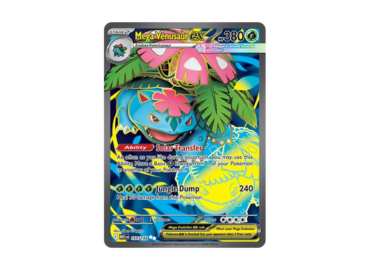 【PSA10】 MEGA Venusaur ex UR [MEG EN 155/132][English Version](MEGAEvolution)