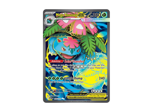 【PSA10】 Mega Venusaur ex UR [MEG EN 155/132] (English version) (Mega Evolution)