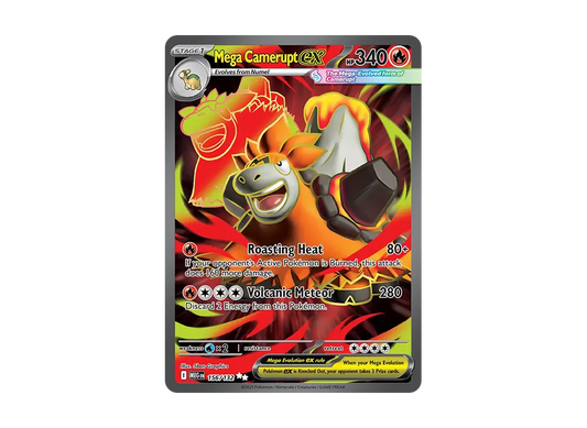 【PSA10】 Mega Camerupt ex UR [MEG EN 156/132][English Version](Mega Evolution)