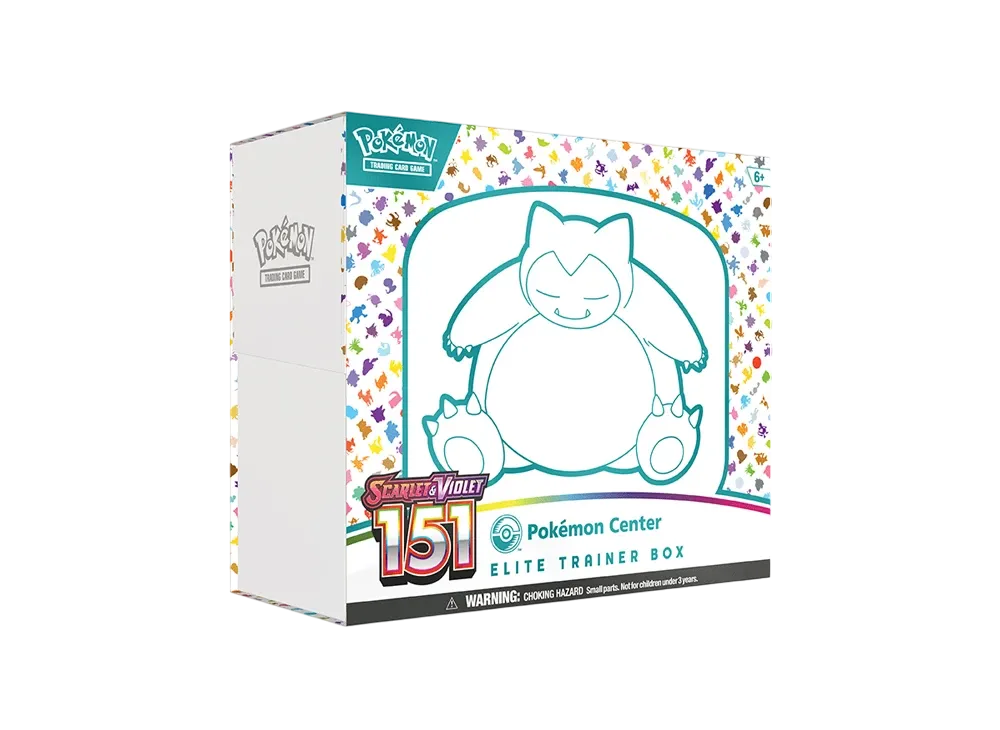 Pokemon Card Game[English Version]Scarlet & Violet 151 Pokemon Center Exclusive Elite Trainer Box