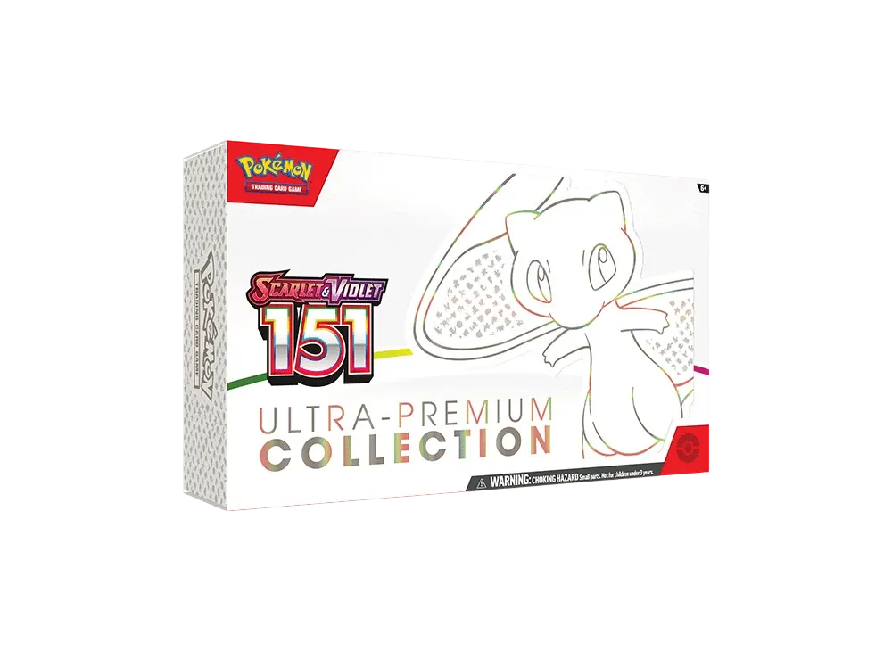 Pokemon Card Game English Version Scarlet & Violet 151 Ultra-Premium Collection en-MEW EN-UPC