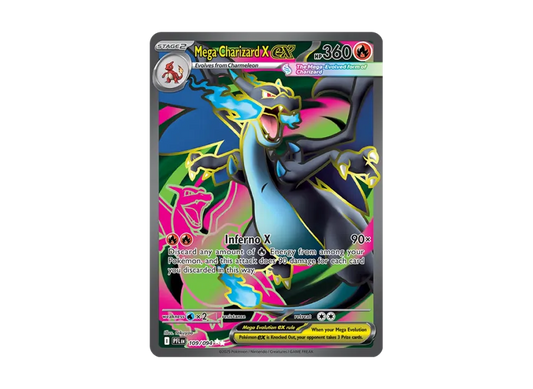 【PSA10】 Mega Charizard Xex UR [PFL EN 109/094] (English Version) (Mega Evolution "Phantasmal Flames")