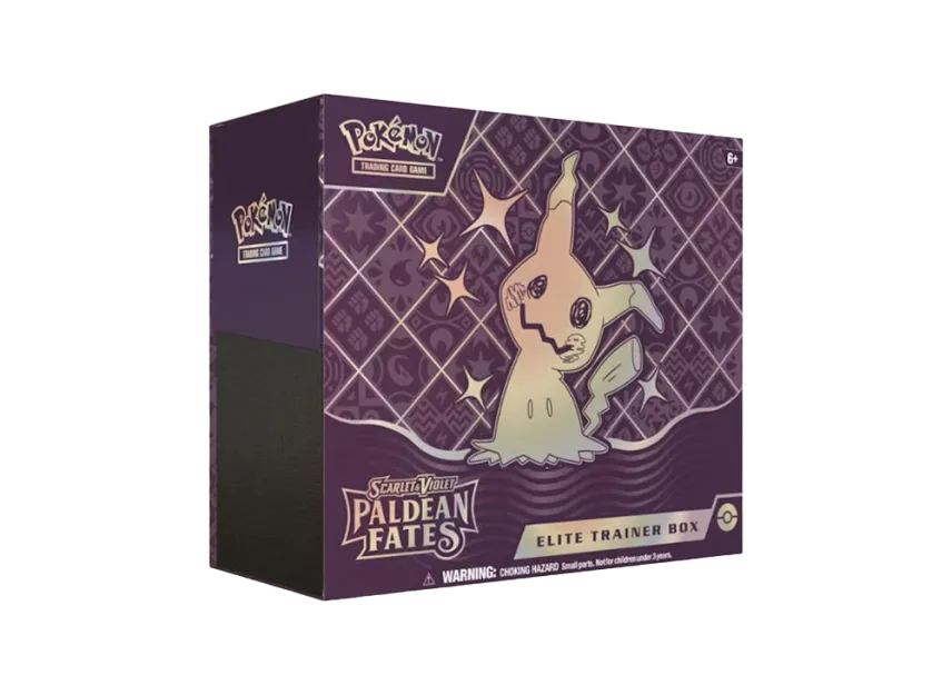 Pokémon Trading Card Game [English Version] Scarlet & Violet Paladin Fates Elite Trainer Box pkmn0tcg0en0PLF0ETB