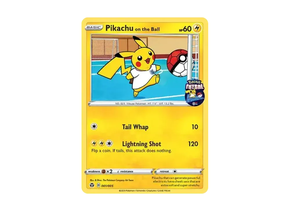 【PSA10】PikachuOn the Ball [001/005][English Version]\(Promo Card)