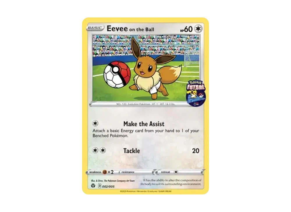 【PSA10】EeveeOn the Ball [002/005][English Version]\(Promo Card)