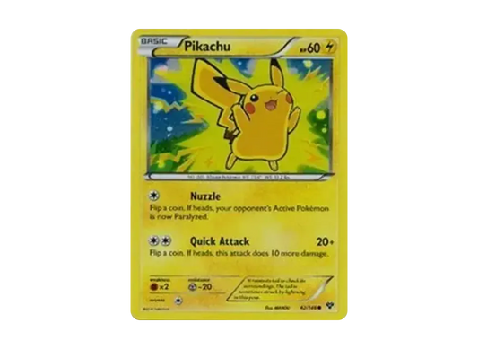 【Raw】 Pikachu C [42/146][English Version](Promo Card)