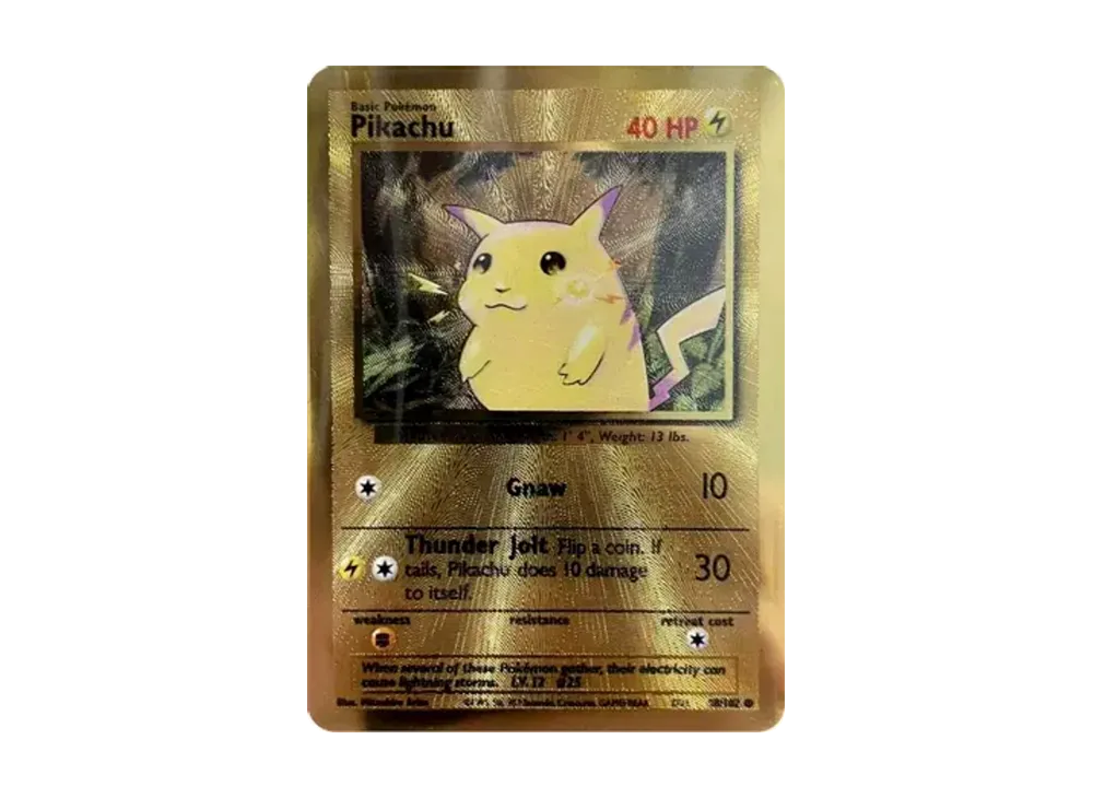 【PSA10】Pikachu C \:MetalCard [58/102][English Version]\(Promo Card)