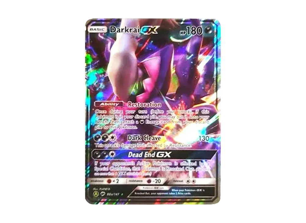 【PSA10】Darkrai GX UR [88a/147][English Version]\(Promo Card)