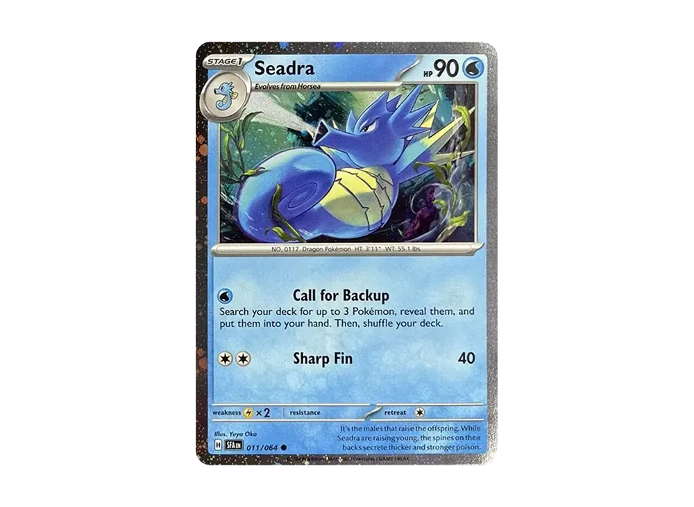 【PSA10】Seadra C \:Holo [SFA EN 011/064][English Version]\(Promo Card)