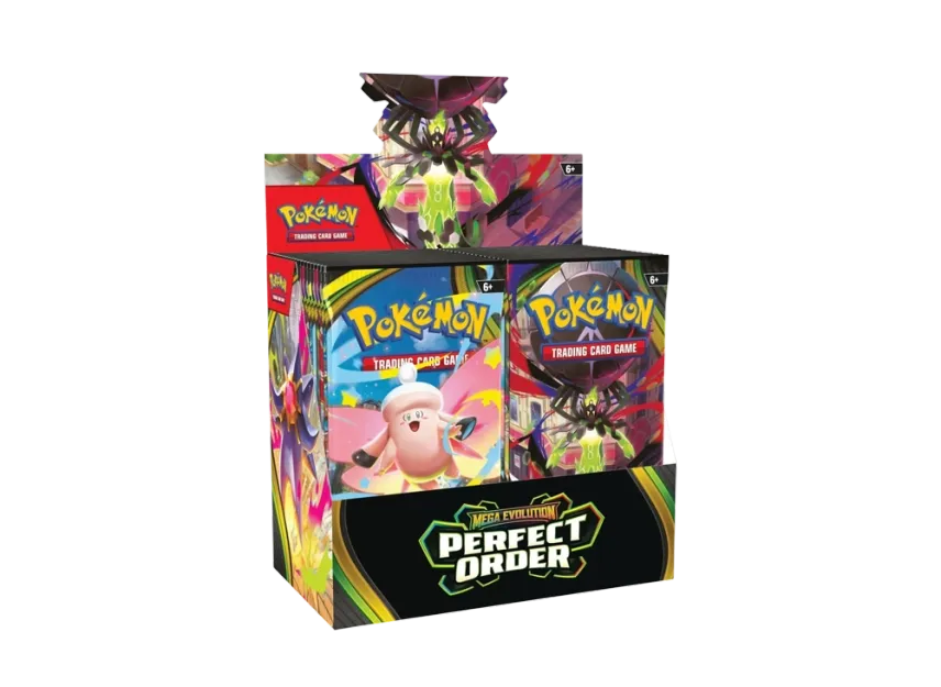 Pokémon Trading Card Game MEGA (English version) Mega Evolution "Perfect Order Display Box" Box pkmn0tcg0en0POR0DPB