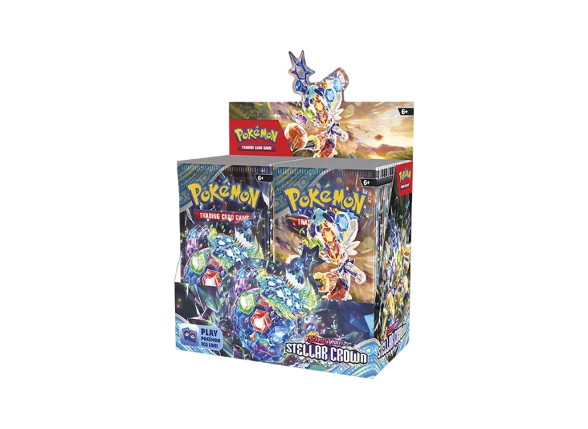 Pokémon Trading Card Game [English Version] Scarlet & Violet Stella Crown Booster Display Box pkmn0tcg0en0SCR EN0DB