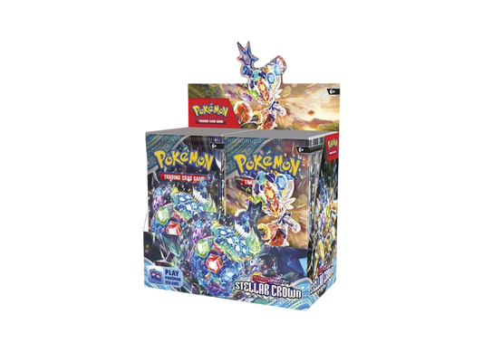 Pokémon Trading Card Game [English Version] Scarlet & Violet Stella Crown Booster Display Box pkmn0tcg0en0SCR EN0DB