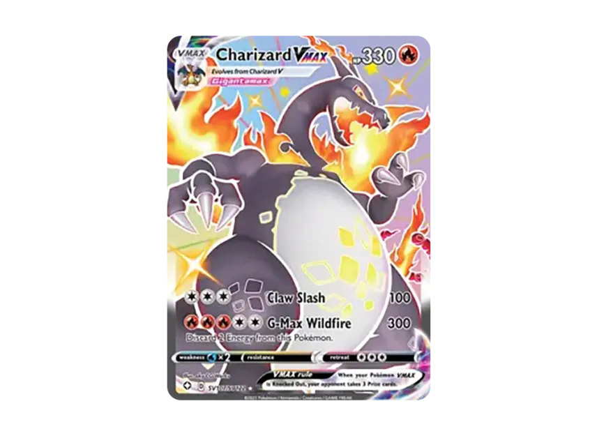 【PSA10】 Charizard VMAX SUR [SV107/SV122] (English Version) (Sword & Shield "Shining Fates")