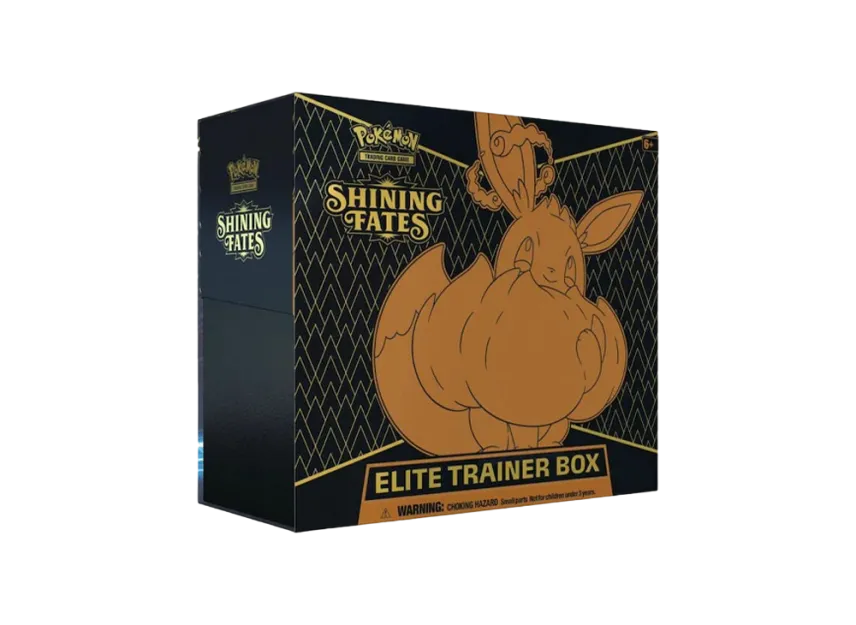 Pokémon Trading Card Game [English Version] Sword & Shield Shining Faces Elite Trainer Box pkmn0tcg0en0SHF0ETB