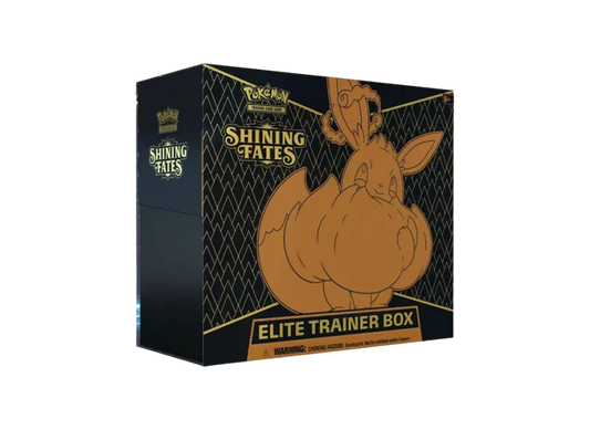 Pokémon Trading Card Game [English Version] Sword & Shield Shining Faces Elite Trainer Box pkmn0tcg0en0SHF0ETB