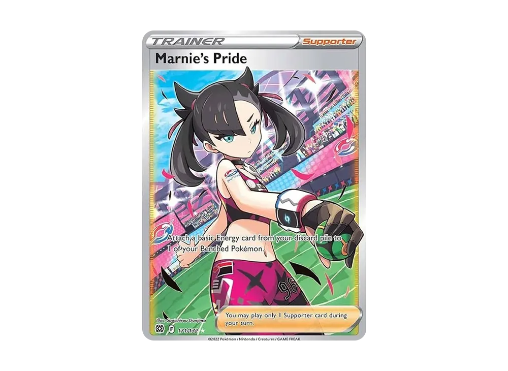 【PSA10】Marnie of Pride UR [171/172][English Version]\(Sword & Shield「Brilliant Stars」)
