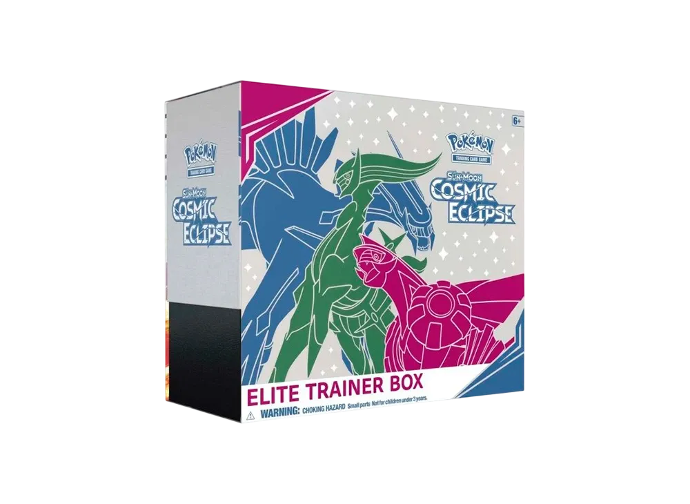 Pokemon Card Game[English Version]Sun & Moon Cosmic Eclipse Elite Trainer Box