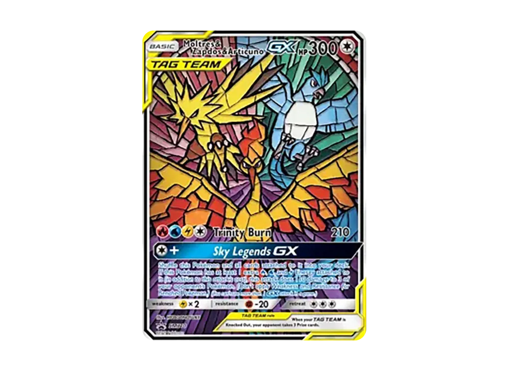 【PSA10】Moltres&Zapdos&Articuno GX P [SM210][English Version]\(Sun & Moon「Promo Card」)