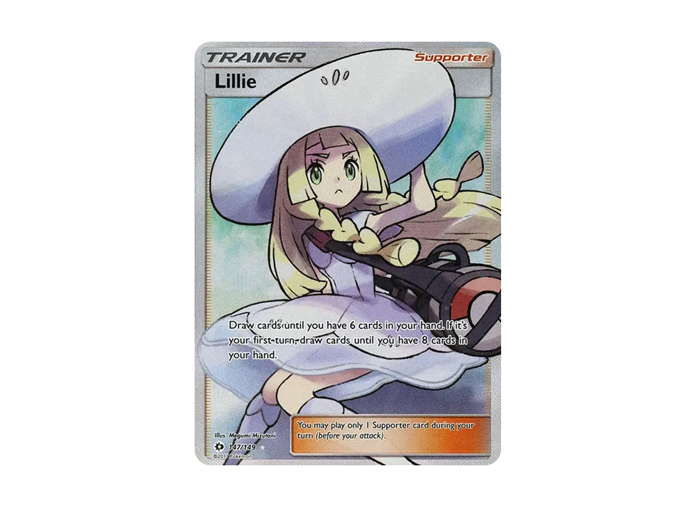 【PSA10】Lillie（HatLillie） UR [147/149][English Version]\(Sun & Moon「Sun & Moon」)