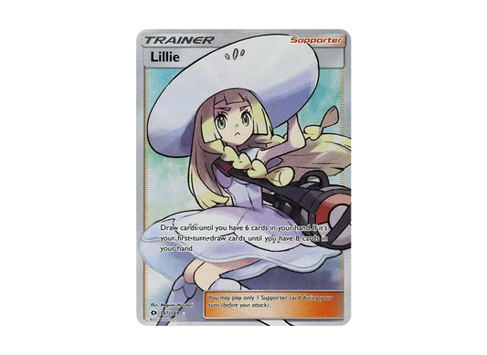 【Raw】 Lillie（HatLillie） UR [147/149][English Version](Sun & Moon「Sun & Moon」)