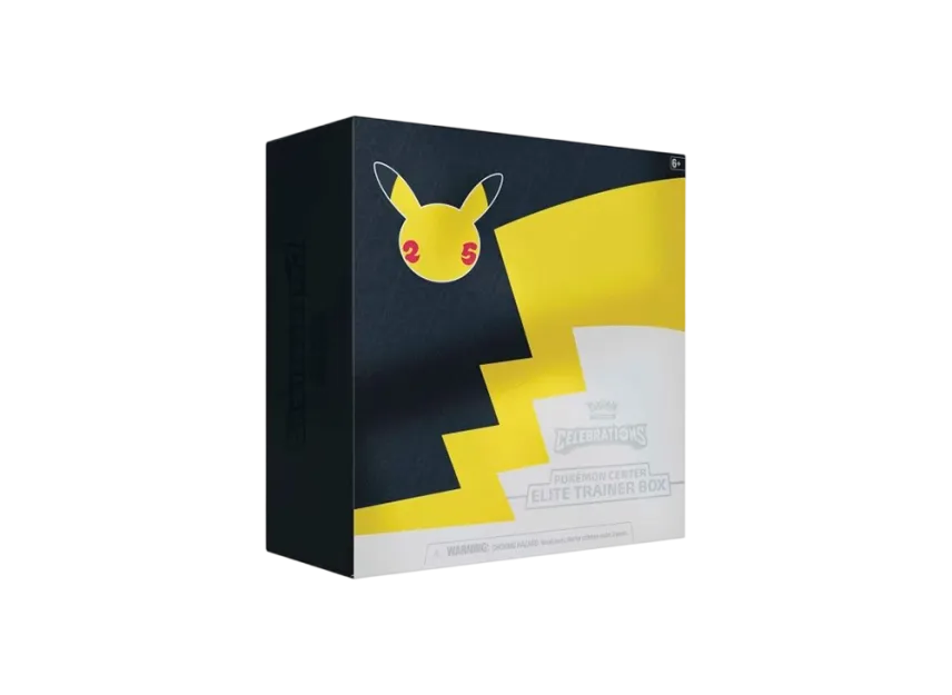 Pokémon Trading Card Game [English Version] Sword & Shield Celebrations Pokémon Center Exclusive Elite Trainer Box pkmn0tcg0en0SS0CLB0ETB