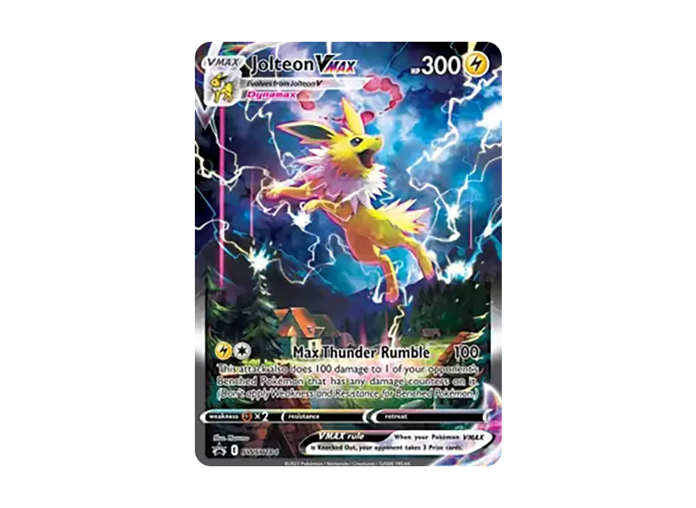 【PSA10】Jolteon VMAX P [SWSH184][English Version]\(Sword & Shield「Jolteon VMAX Premium Collection Box」)