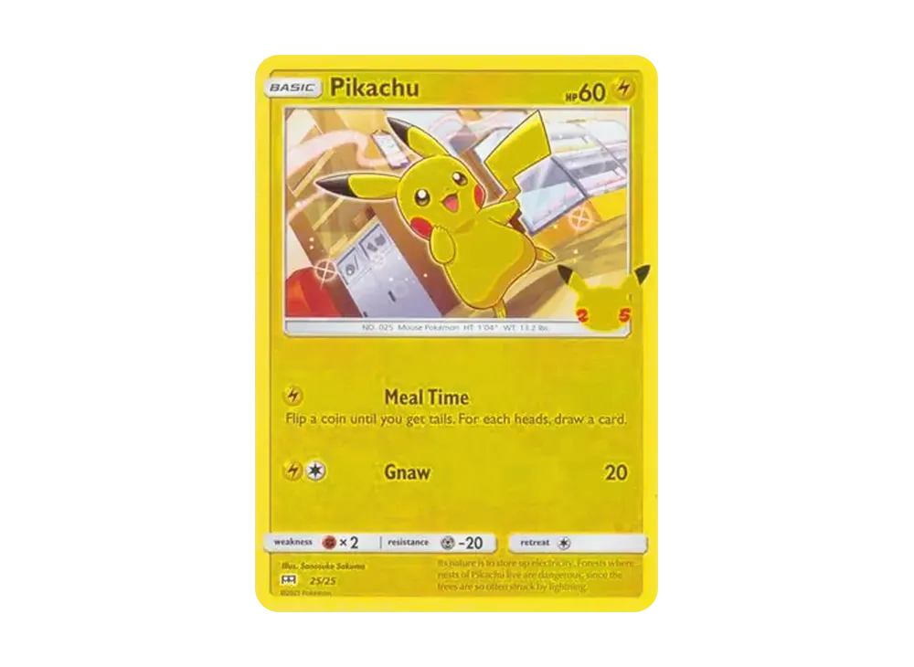 【PSA10】Pikachu [25/25][English Version]\(Sword & Shield「McDonald's 25th Anniversary」)