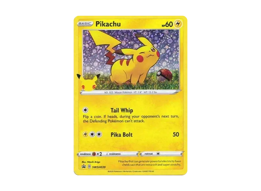 【PSA10】Pikachu P [SWSH039][English Version]\(Sword & Shield「Promo Card」)