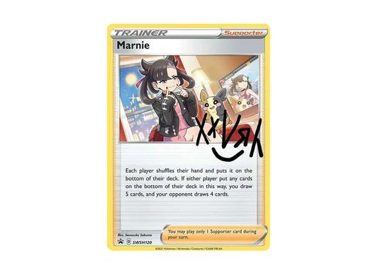 【Raw】 Marnie P [SWSH120][English Version](Sword & Shield"Promo Card " )